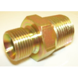 3/8 BSP x 1/2 NPT M/M ADAPTOR